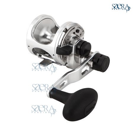 REEL OKUMA CAVALLA 5NS, 5S, 5II, 5NII dan 12NII HANDLE KANAN LEVER DRAG 2 SPEED