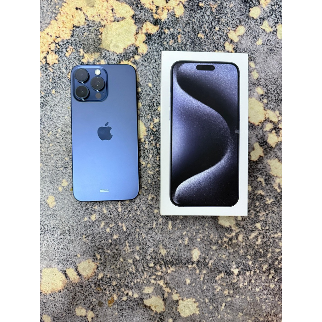 HANDPHONE IPHON* 15 PROMAX SECOND MULUS