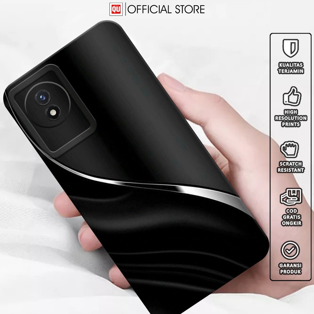 [ AM14 ]  Premium Case For VIVO Y02 Y02A Y02T - Casing Hp VIVO Y02 Y02A Y02T - Softcase Hp VIVO Y02 