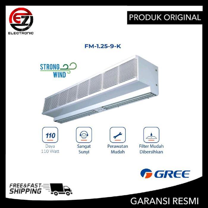 GREE AIR CURTAIN FM-1.25-9-K 90cm - Gree Air Curtain