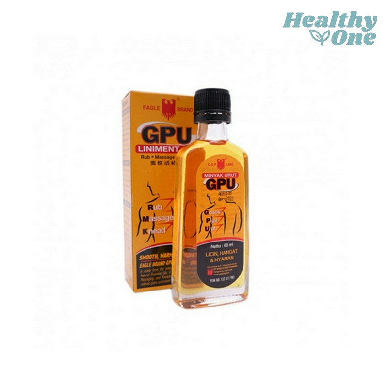 MINYAK URUT GPU CAP LANG 60ML