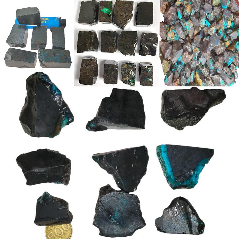 natural bahan batu bacan doko kristal SUPER HQ lempengan dominan hitam