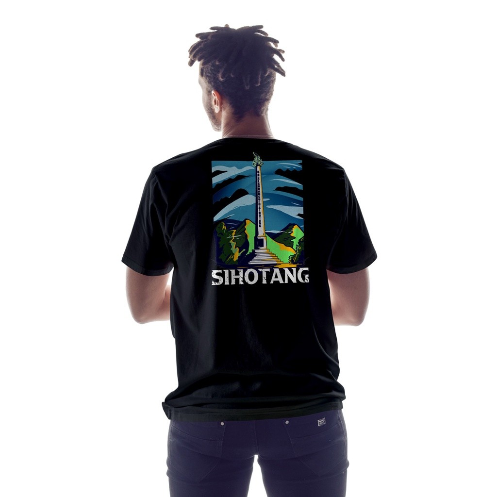 [HOT] Onan Zo | Kaos Motif Batak "SIHOTANG" Premium Kaos MARGA SIHOTANG