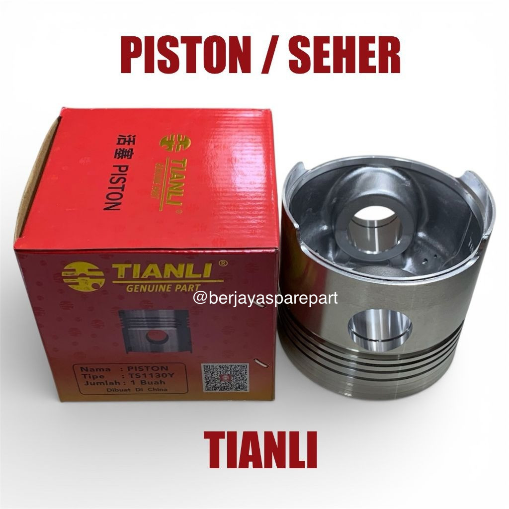 Piston / Seher S1115Y , S1125 , S1130 , S1133 - TIANLI