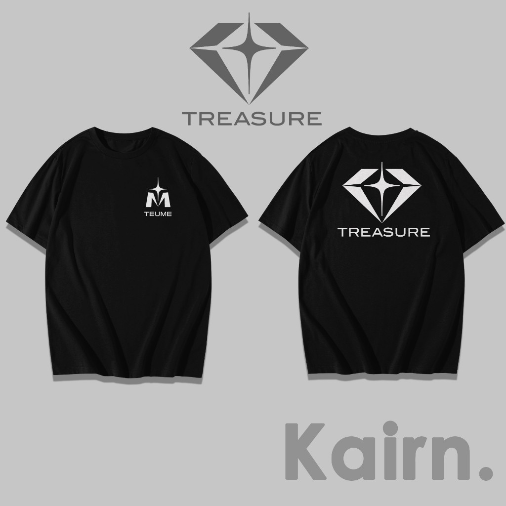 KAOS TEUME TREASURE / TSHIRT TREASURE / KAOS KPOP / FANSMERCH