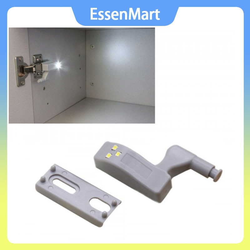 Lampu LED Engsel Pintu Lemari Pakaian Laci / Lampu Engsel Led + Baterai Lampu Lemari Otomatis Lampu 