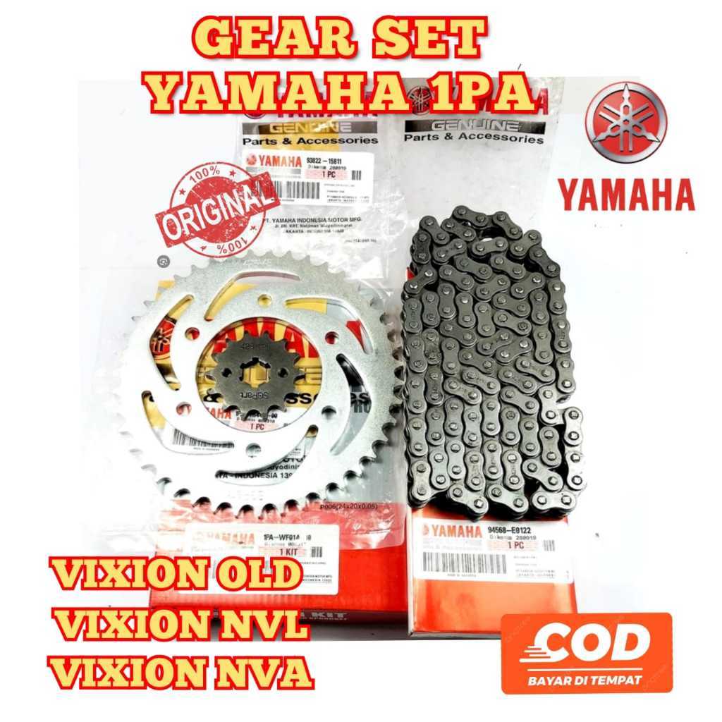 Gear Set Rantai Keteng Vixion New