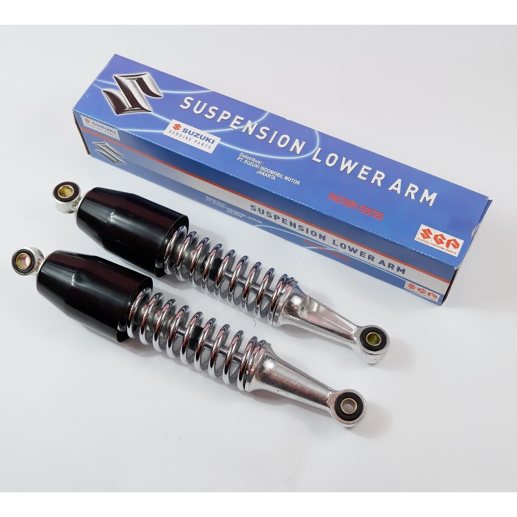 ori Shock Belakang Shogun 125 - ShockBreaker Motor Suzuki Shogun 125 original part motor