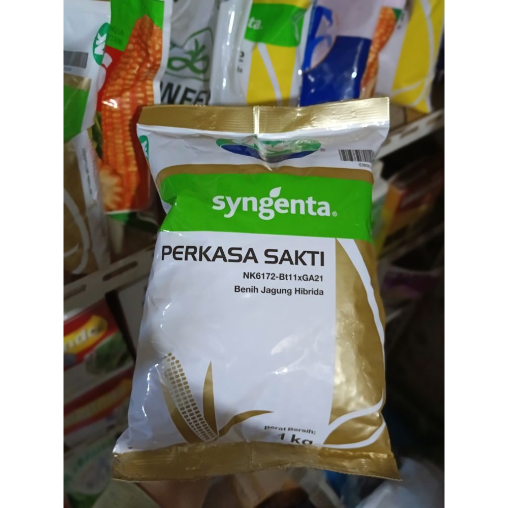 BENIH JAGUNG HIBRIDA SAKTI 1KG.AN NK PENDEKAR SAKTI, PERKASA SAKTI, SUMO SAKTI