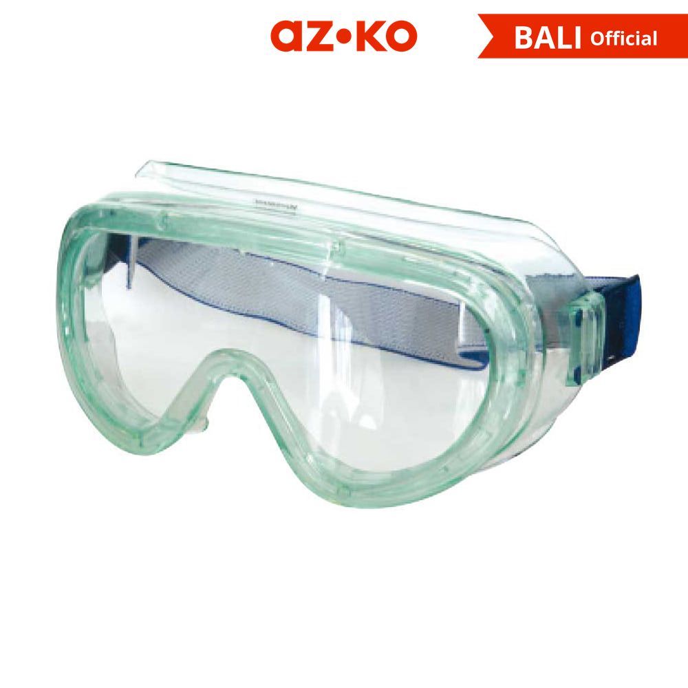 AZKO Krisbow Kacamata Pengaman Lab Safety Glasses Pelindung Mata Safety Tools Peralatan Bengkel Perl