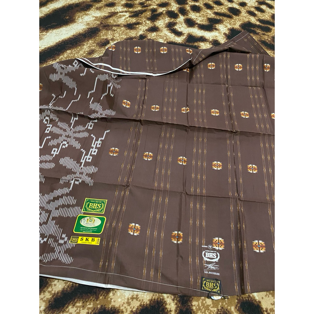 Ramadhan Sale  Sarung BHS Full Sutra Motif SKB Limited Edition
