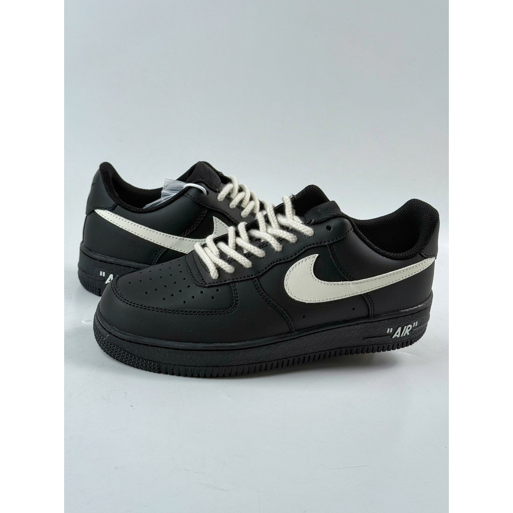 AF1 Low 07 Putih Hitam Original COD Stok Baru