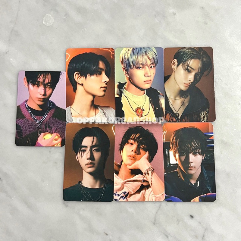 [READY] Official ENHYPEN Photocard PC POB Benefit Orange Blood Music Korea Mukor