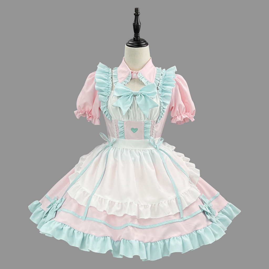 New Lolita Loli Dress Lolita Style Maid Outfit