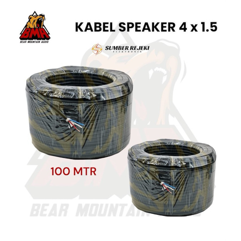 Kabel Speaker BMA 4x1,5 Original BMA