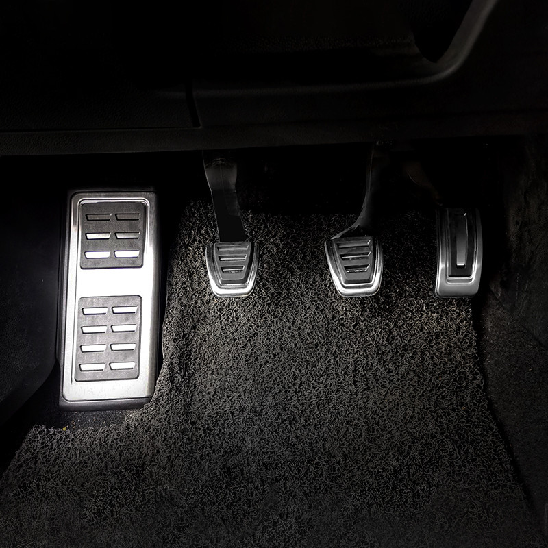 Pedal Kaki Mobil Volkswagen VW Polo A05 Golf A7 Passat, Pedal Akselerator, Pedal Rem, Pedal Kopling,