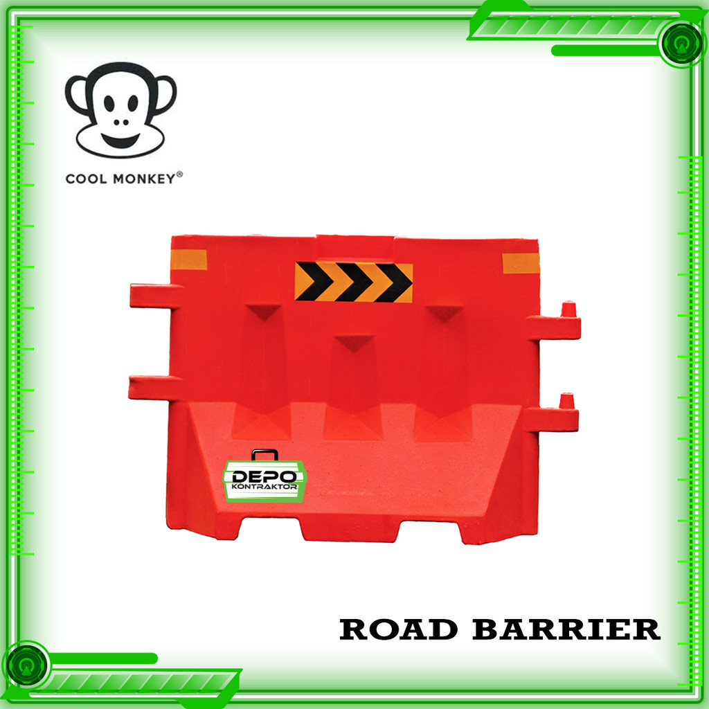 Road Barrier Scotlight Pembatas Jalan Road Barrier 2 Engsel pembatas jalan