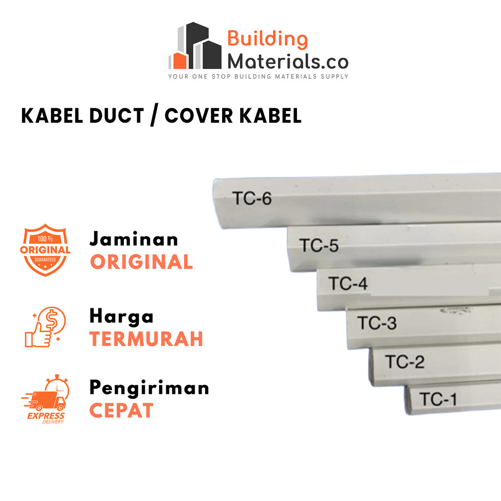 Cover Kabel / Cable Duct / Kabel Duct / Protector TC 1 - TC  6  Merk CAB