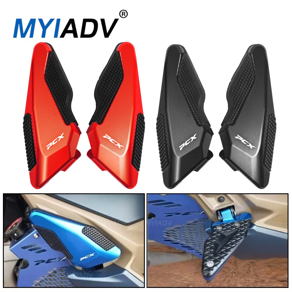 Pijakan Kaki Penumpang Belakang Sepeda Motor Untuk Honda PCX125 PCX160 PCX 125 160 2018-2025 Aksesor