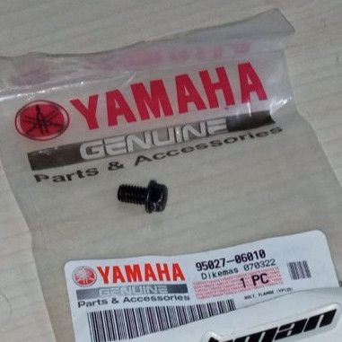 Baut Plat Noken As Yamaha Jupiter MX 135, MX King, Vixion OLD NVL NVA, R15 V2 95027-06010 KRS FJYM