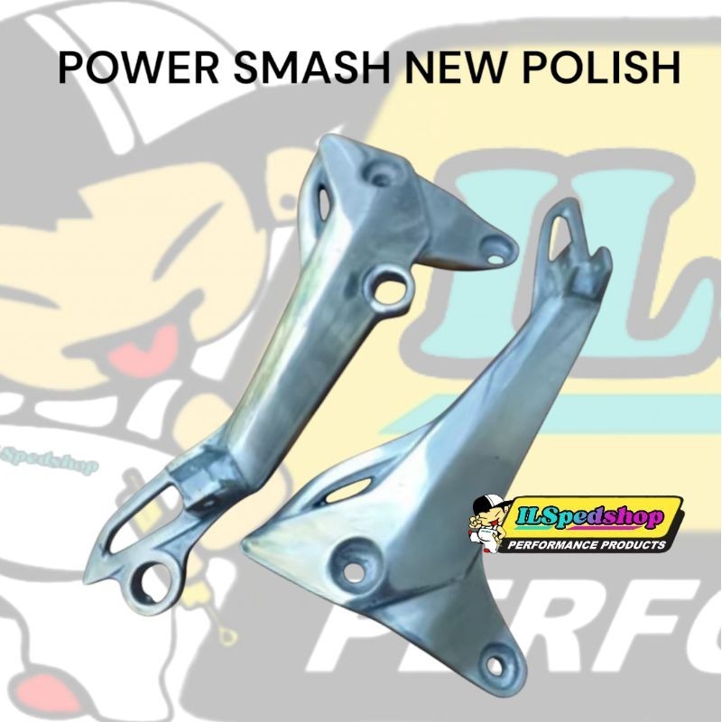 power footstep smash power suzuki smash power foot step bastep belakang smash new model ori