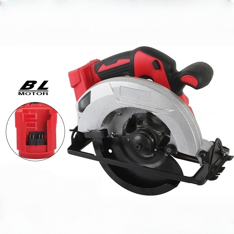 7 Inch 1400W Cordless Electric Circular Saw Saw Blade Adjustable Angle Cutting Woodworking For milwa