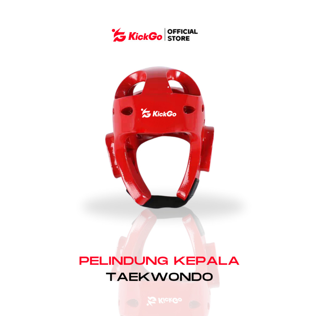 KickGo HeadGuard Pelindung Kepala Helmet Helm Protector Taekwondo Anak Dan Dewasa