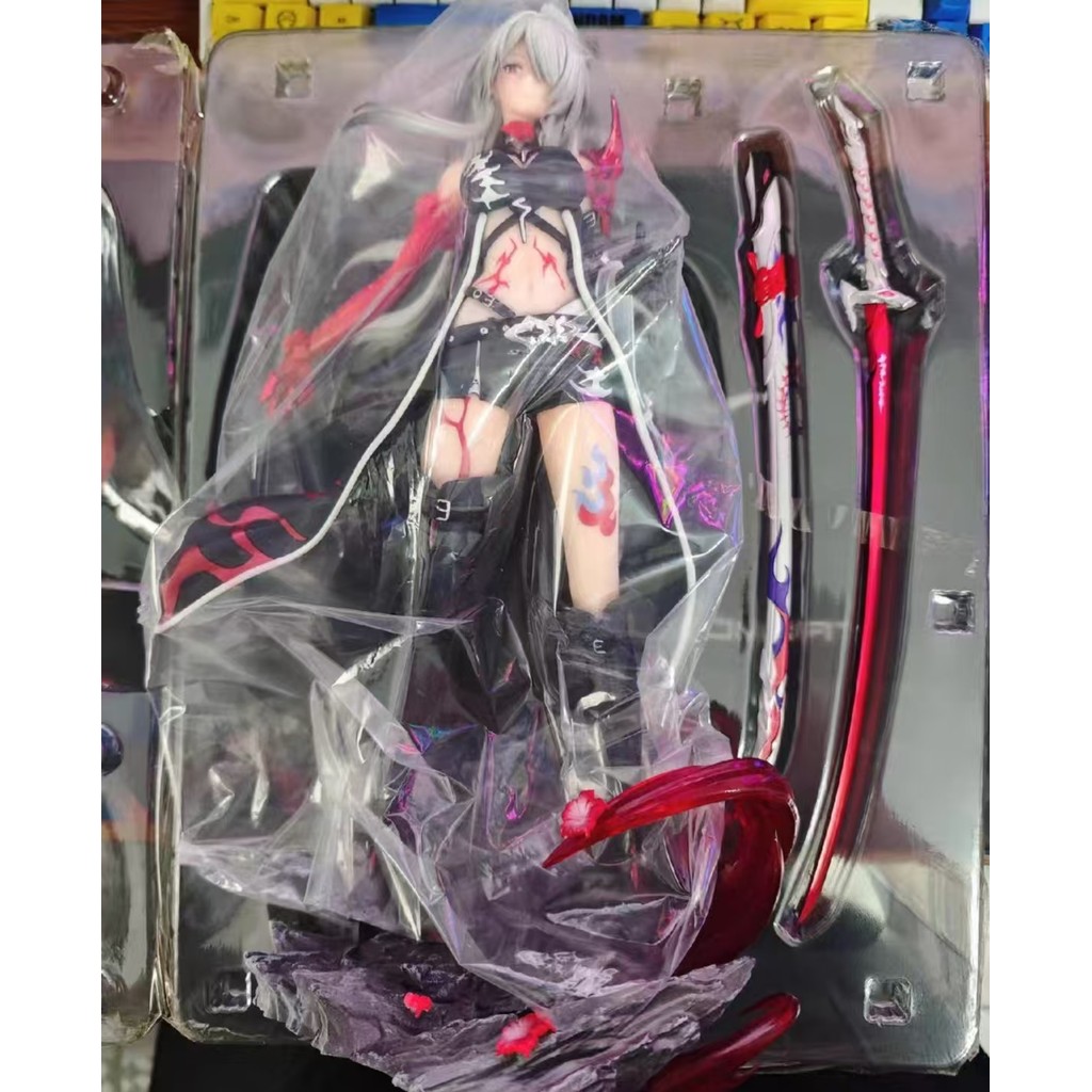 In stock 36cm Honkai Star Rail Figures Huang Raiden Bosenmori Mei Figure Apex Innovation Girls Pvc C