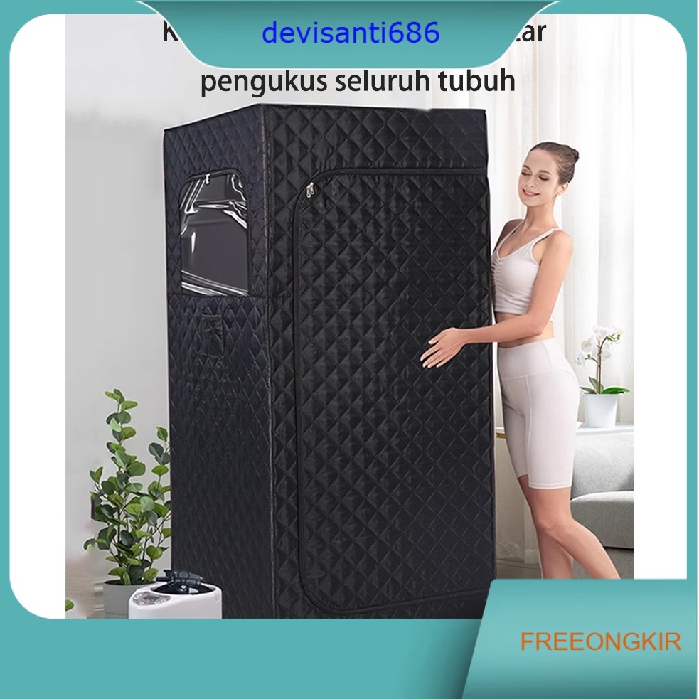 3L kotak sauna / Portable Steam Sauna  /  Alat Sauna Room / Alat Spa /Alat Mandi Uap