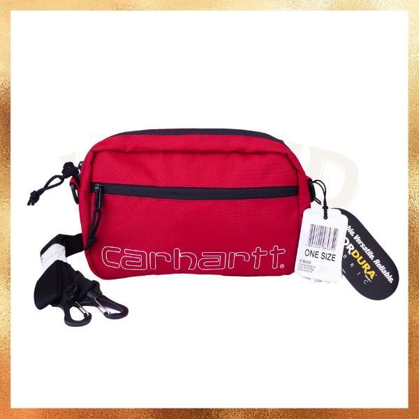 Tas Carhartt UA Red Waistbag Original