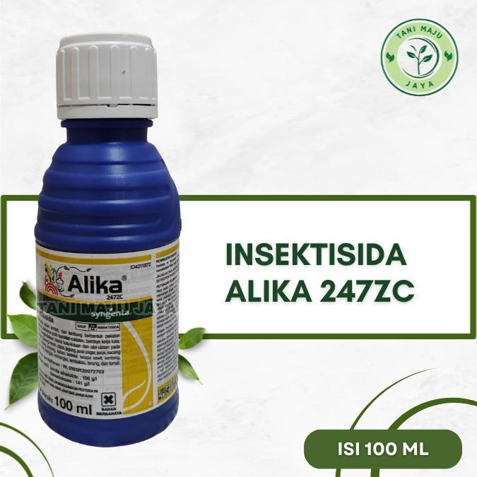 PROMO  [A1] Insektisida Alika 247ZC 100ml Untuk Hama Ulat dan Kutu Obat Tanaman