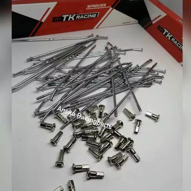 Jari jari supermoto klx crf ring 17 Tk Racing ukuran jumbo