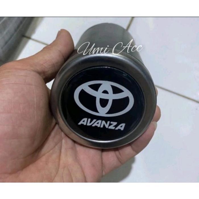 Muffler Avanza Xenia Buntut Knalpot Mobil Xenia Avanza Hitam Baut - Avanza