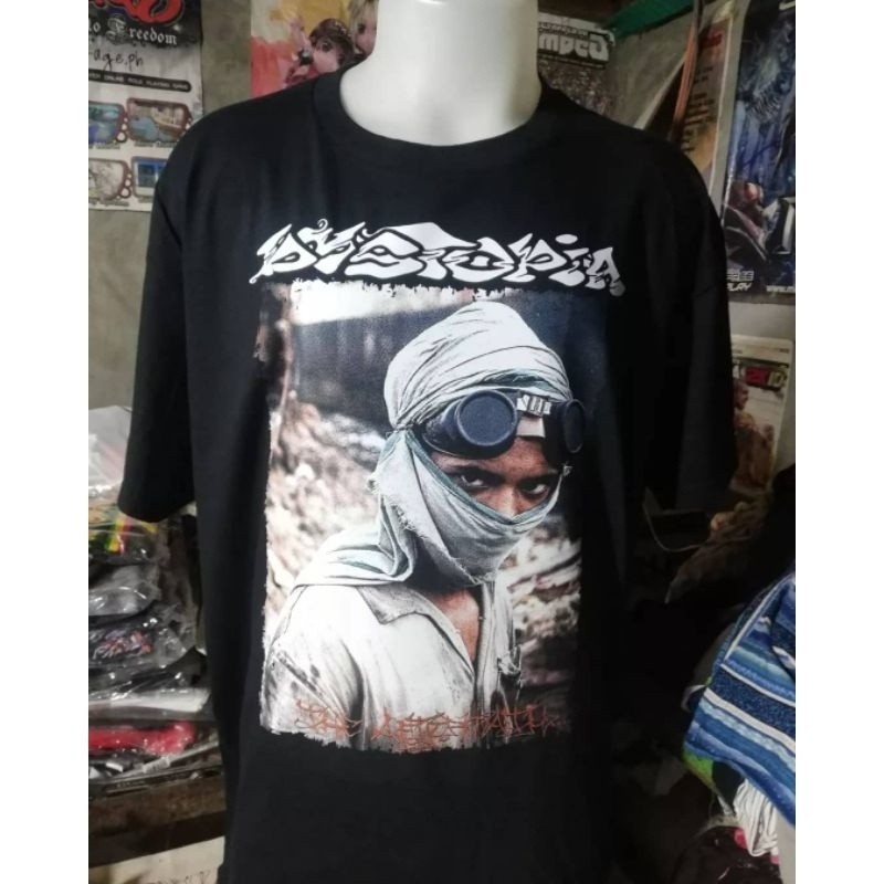 OT59 Forty One DYSTOPIA ROCK BAND TSHIRT COD