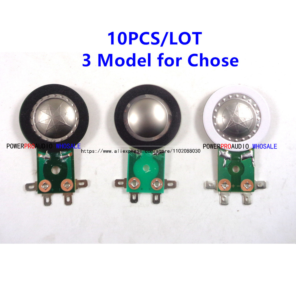 10pcs Foster/Fostex Titanium Dome Tweeter Diaphragm 8 ohm N30,025N08, 025H27, 025H30 Fostex,Foster N