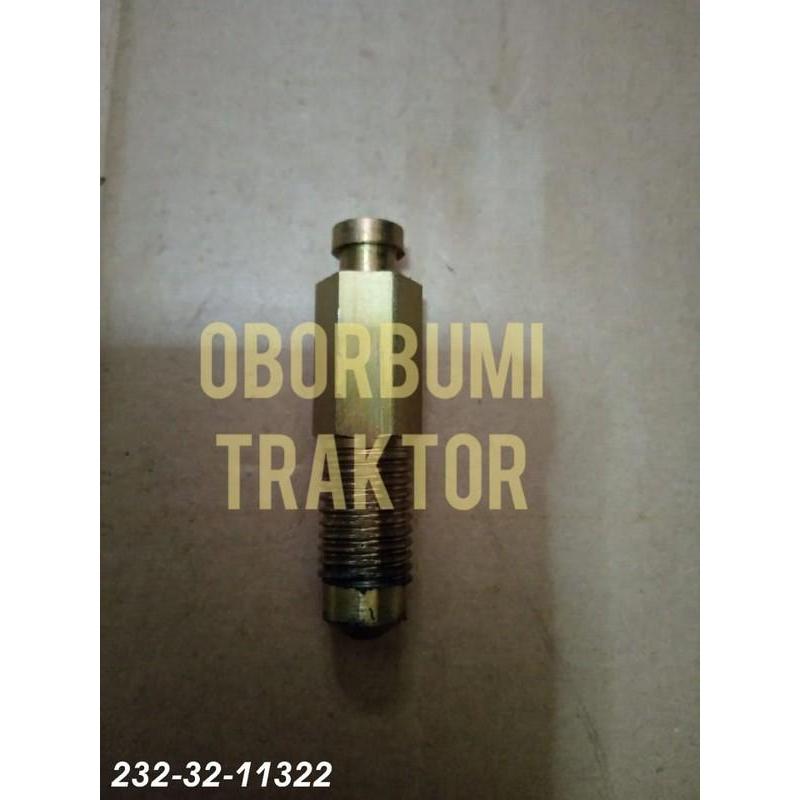 VALVE GD510 GD511 GD405A-1 232-32-11322 KOMATSU