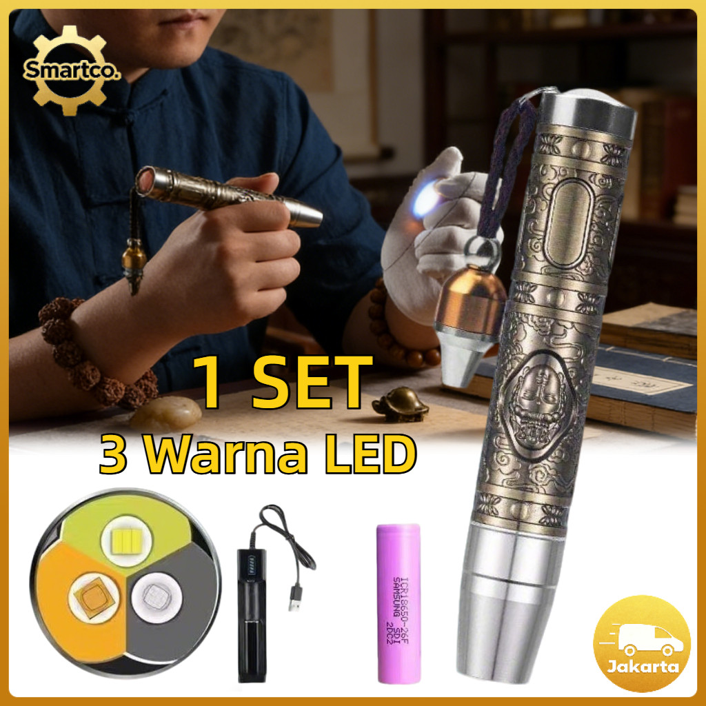 Senter Batu Akik Super Terang Senter Batu Permata Senter Buat Batu Akik Portabel Senter Batu Mulia