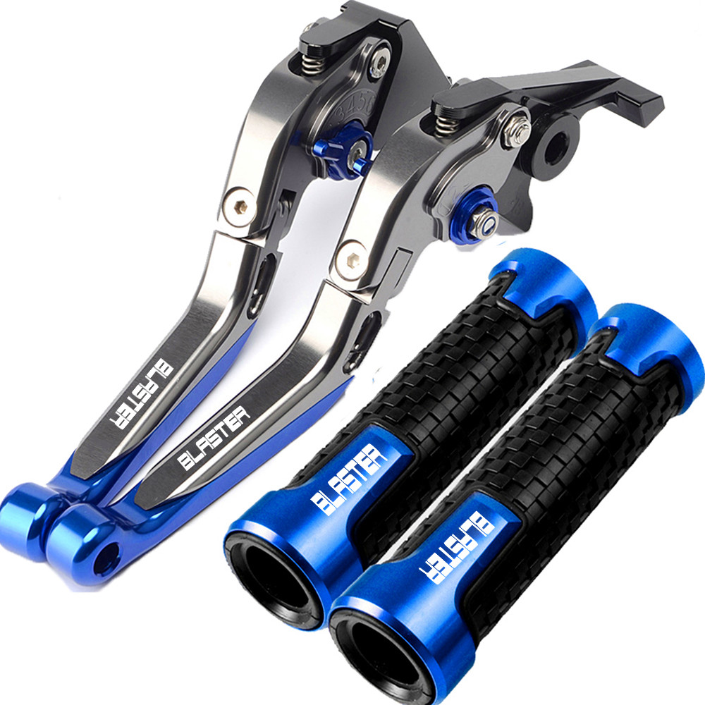 Untuk YAMAHA Blaster YFS 200 2006 Sepeda Motor, Tuas Rem Kopling Blaster YFS200 yang Dapat Disesuaik