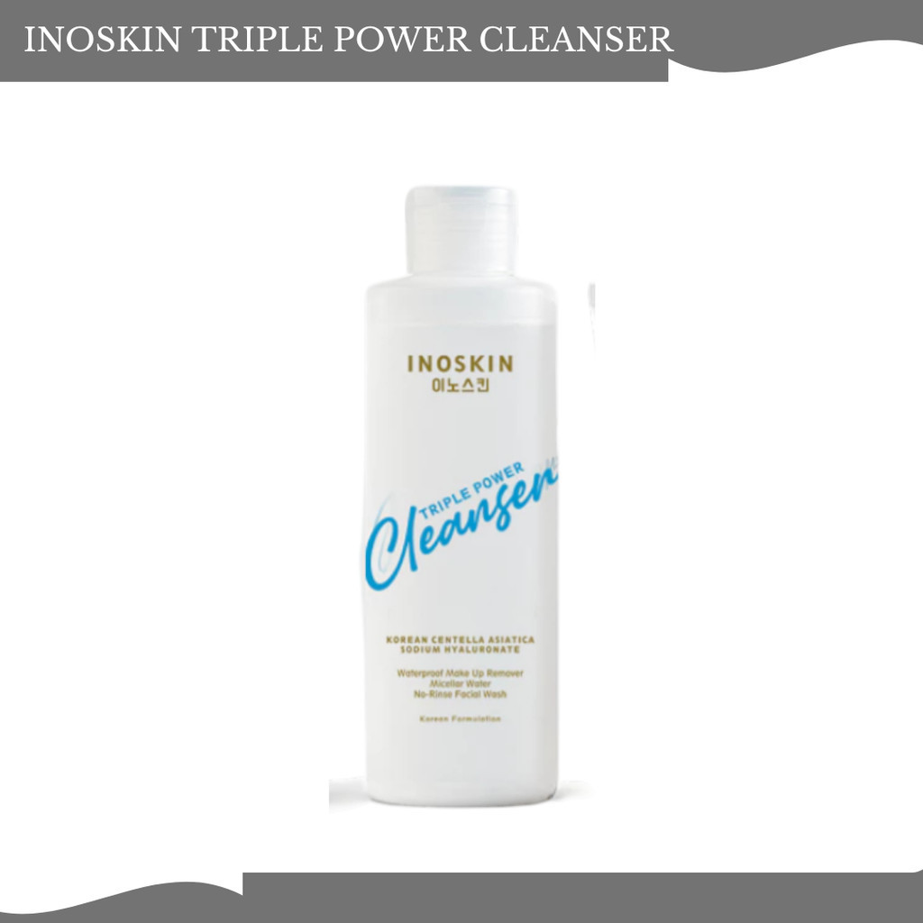 Inoskin Triple Power Cleanser 135ml