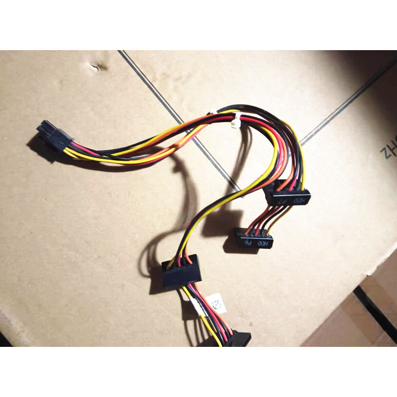 For DELL Precision T3620 T1700 PowerEdge T30 T20 Optiplex 9020 7020 MT SATA HDD POWER Cable CR9TD 0C