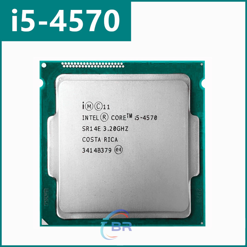 i5-4570 i5 4570 CPU 3.2G 22nm LGA 1150 84W Quad Core i5-4570