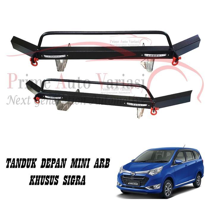 TANDUK BUMPER DEPAN MINI ARB TOWING DEPAN ARB MINI - DAIHATSU SIGRA