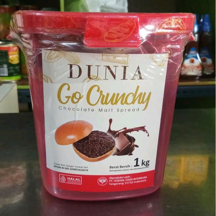 Dunia Go Crunchy 1kg