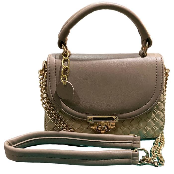 STELLA BAG STORE - TAS WANITA KOREAN STYLE KODE GHIANA SIMPEL DAN ELEGAN - HITAM