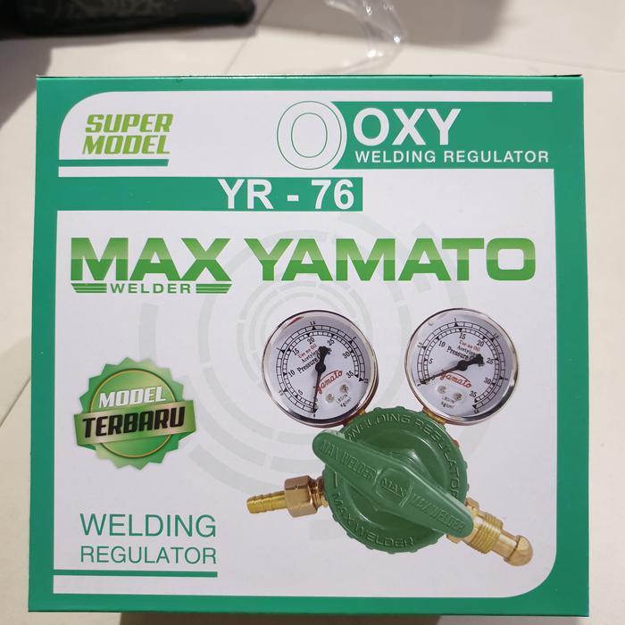 REGULATOR OKSIGEN YAMATO SANGYO - YAMATO