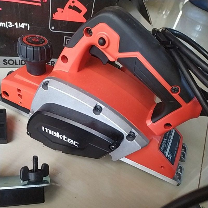 MAKTEC MT 191 MESIN SERUT PASAH KETAM KAYU 82 mm MERK MAKTEC MT191 Wood Planer Machine Alat Serut
