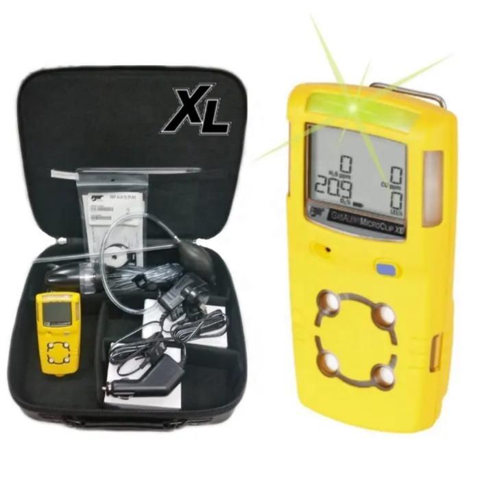 Honeywell detektor MicroClip Gas BW klip mikro XL, Multigas Detector Honeywell CO O2 LEL H2S detekto