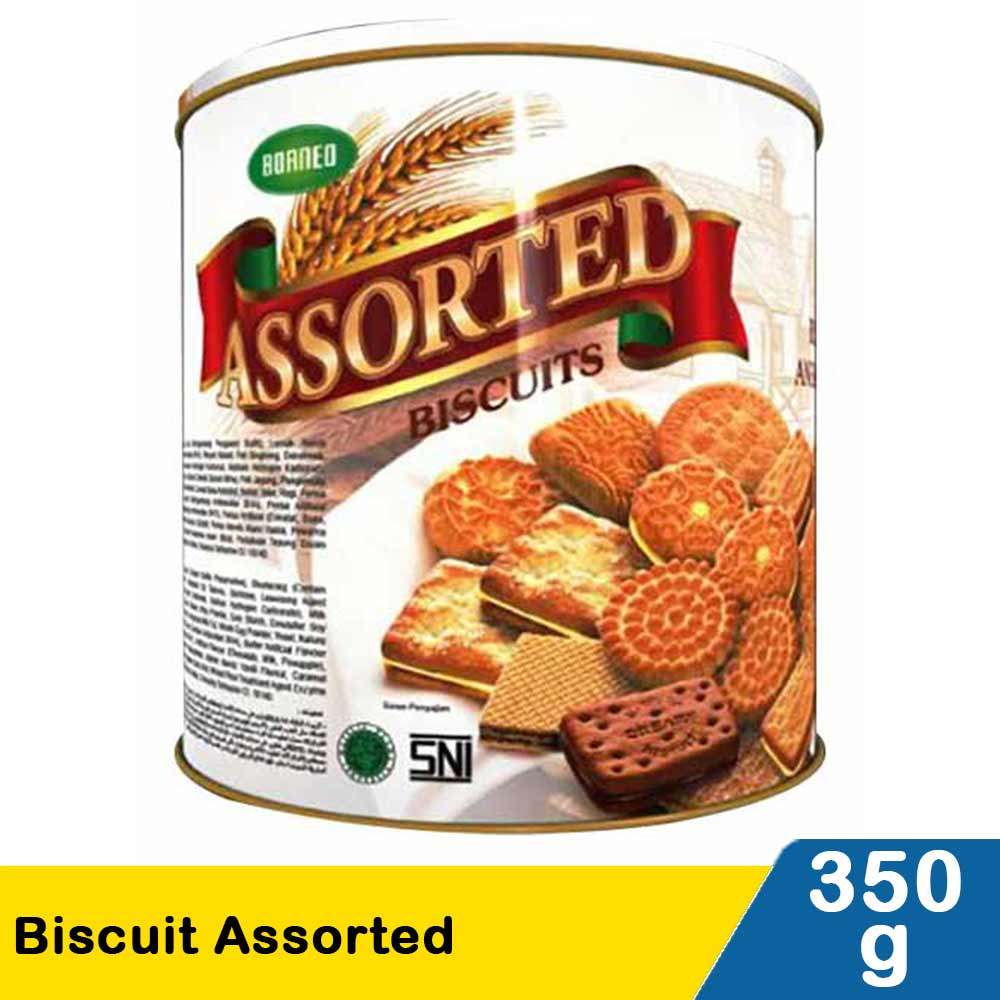 BORNEO BISCUIT ASSORTED 300g