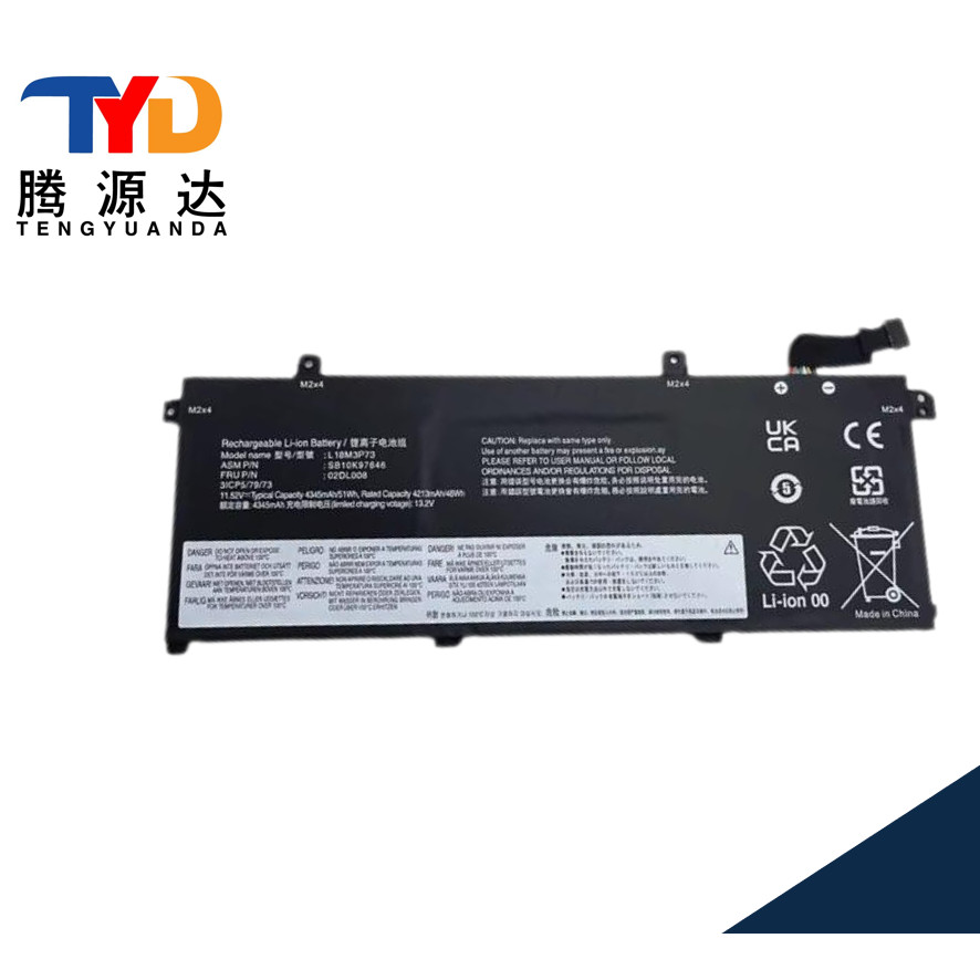 L18M3P73 11.55V4210MAH  Laptop Battery For Lenovo ThinkPad T14 Gen 12 T490 P43S TP00103GKE 18M3P74  