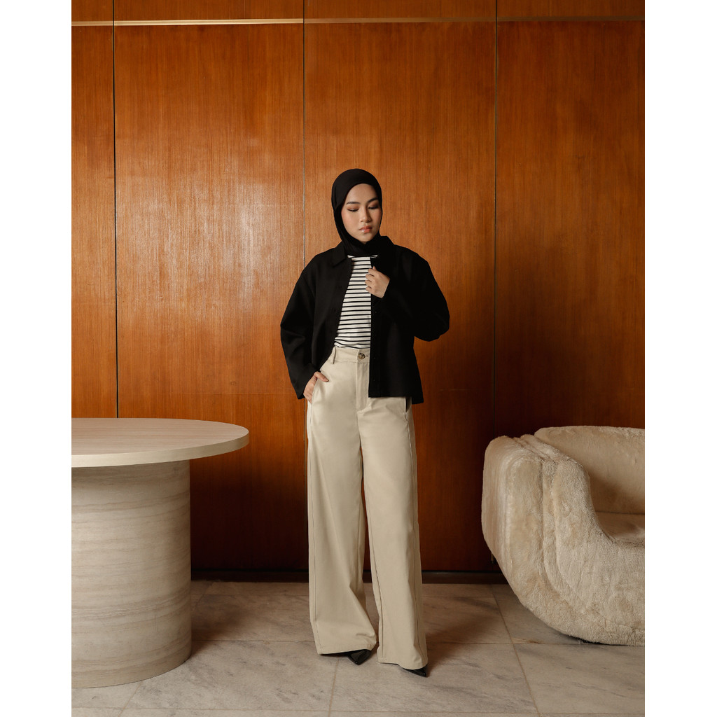 Diana Restu - Lauren Wide Pants | Women's Wide Pants